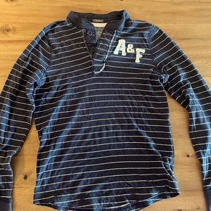 Abercrombie & Fitch preppy long sleeve shirt